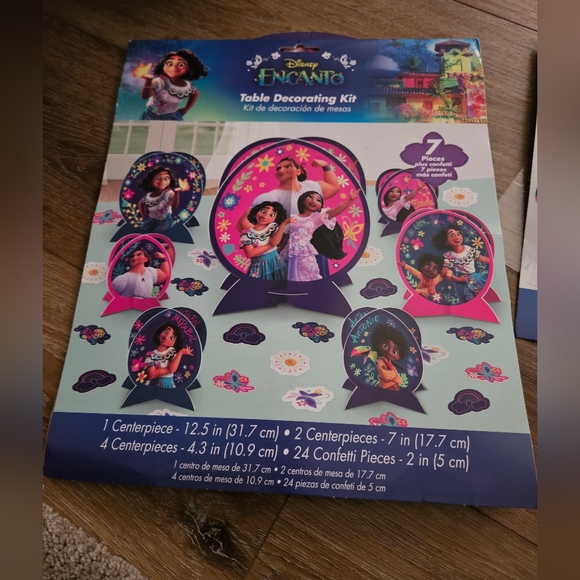 Gently used Encanto Party Decorations - Picture 2 of 5